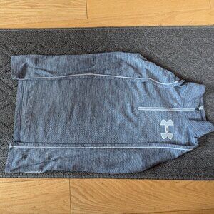 Under armour long sleeve half zip top